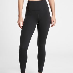 Athleta Ultra High Rise Elation Tight- black